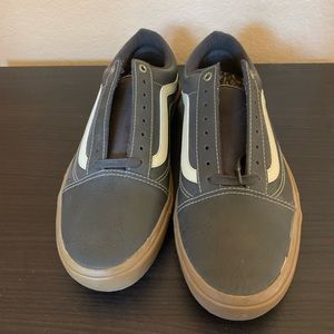 Vans Mens Old Skool Pro BMX Dennis Enarson Leather Shoes